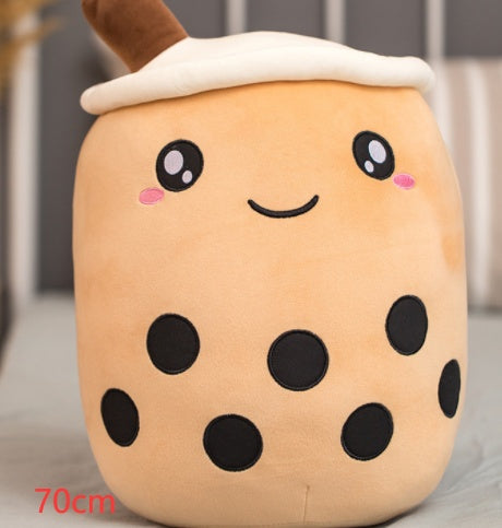 Cute Gifts for Kids: Fruit Drink Plush, Boba Tea Plushie | Pillow | Cushion