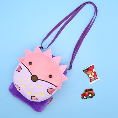 Fun Pufferfish Plush Crossbody Bag for Kids | Soft & Cuddly