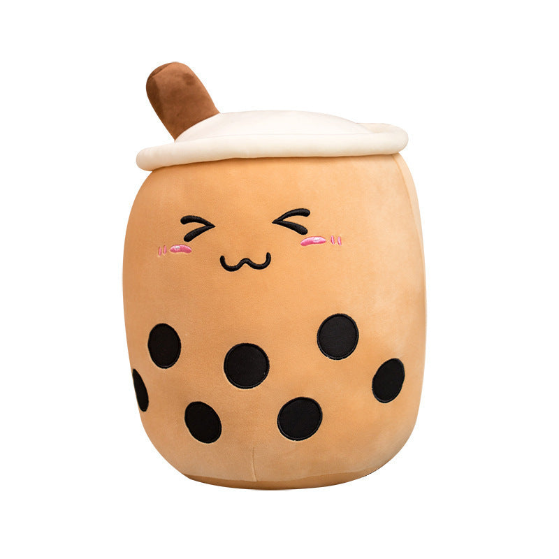 Cute Gifts for Kids: Fruit Drink Plush, Boba Tea Plushie | Pillow | Cushion