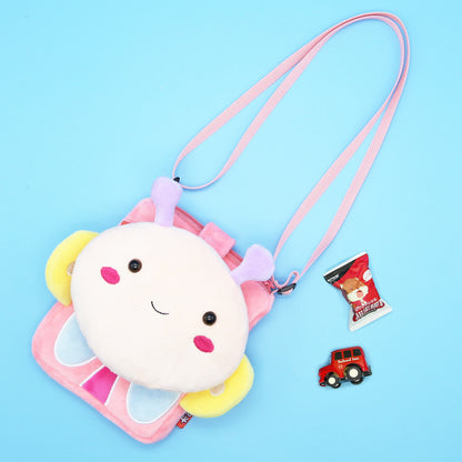 Fun Pufferfish Plush Crossbody Bag for Kids | Soft & Cuddly