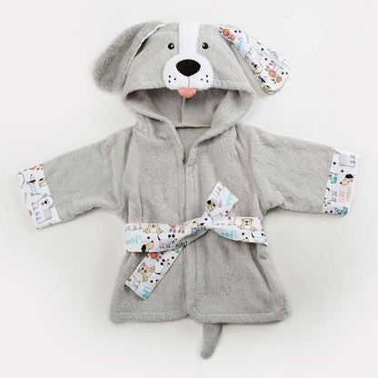 Cute Animal Hooded Baby Bathrobes & Towels | Soft Cotton