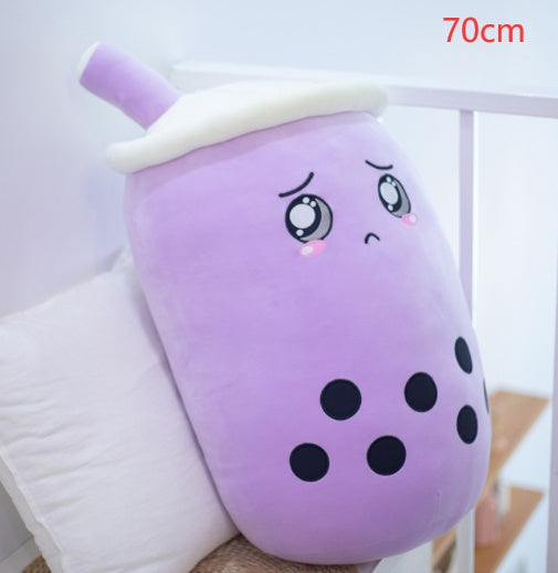 Cute Gifts for Kids: Fruit Drink Plush, Boba Tea Plushie | Pillow | Cushion