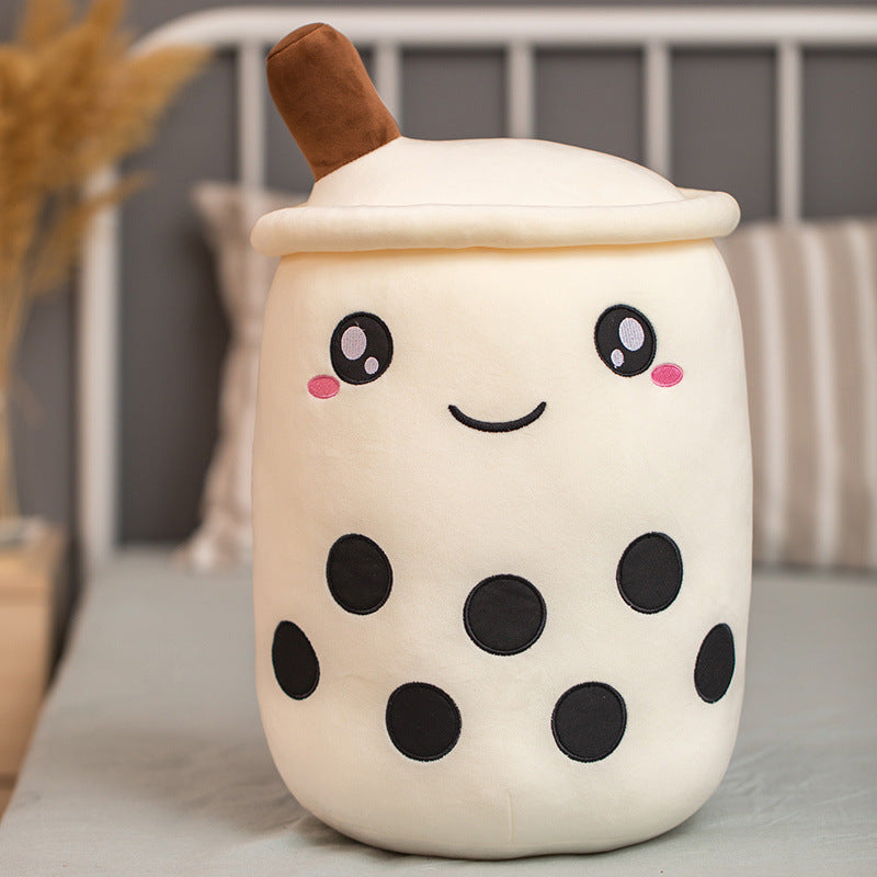 Cute Gifts for Kids: Fruit Drink Plush, Boba Tea Plushie | Pillow | Cushion