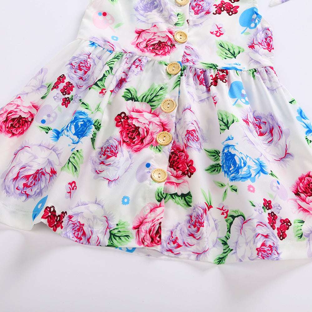 Girls' Princess Dress | European Style Skirt | Twirl-Worthy & Elegant