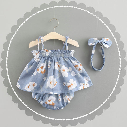 Stylish Baby Summer Princess Dress | Cute Skirt & Girl Dress Suit