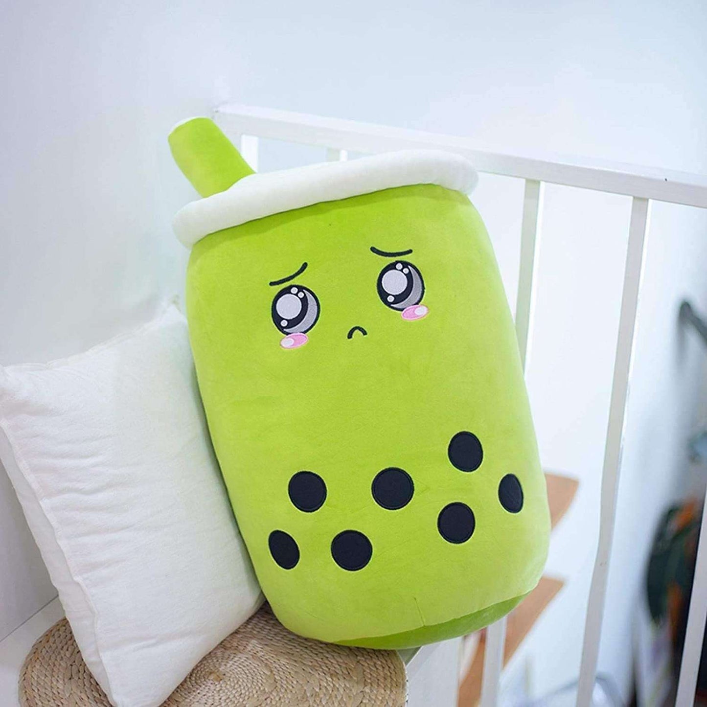 Cute Gifts for Kids: Fruit Drink Plush, Boba Tea Plushie | Pillow | Cushion