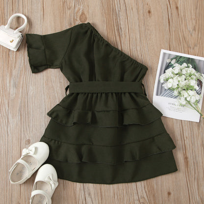 Summer Girl Dress | Perfect Gift for Kids and Baby Girls