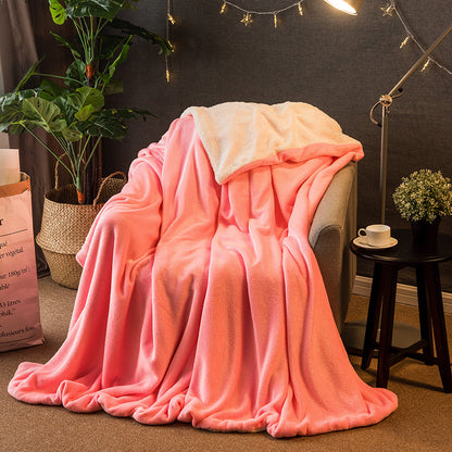 Thickened Blanket & Sofa Cover | Warm and Versatile Throw Blanket