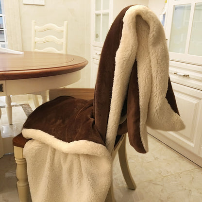 Thickened Blanket & Sofa Cover | Warm and Versatile Throw Blanket