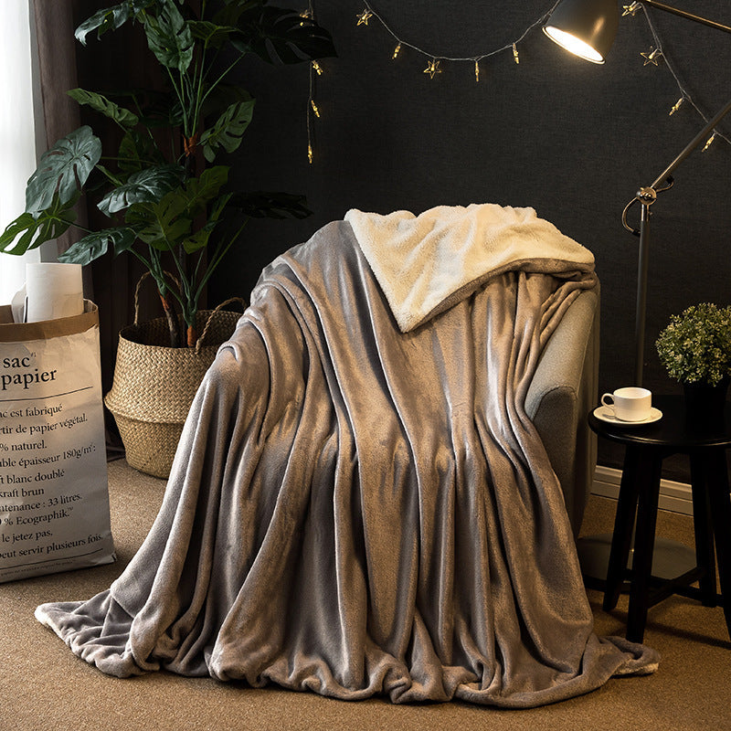 Thickened Blanket & Sofa Cover | Warm and Versatile Throw Blanket