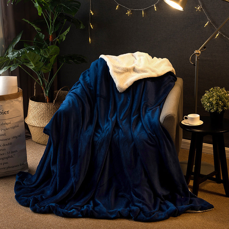 Thickened Blanket & Sofa Cover | Warm and Versatile Throw Blanket