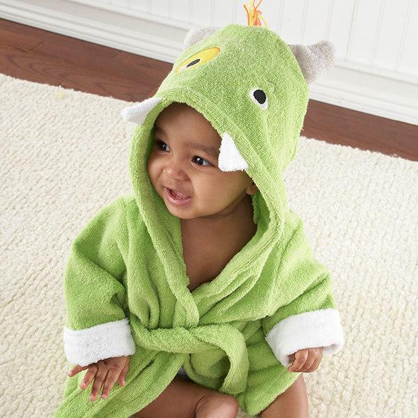 Cute Animal Hooded Baby Bathrobes & Towels | Soft Cotton