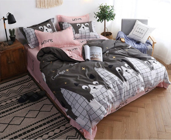 Complete 4-Piece Bed Set | Luxurious Bedding Essentials