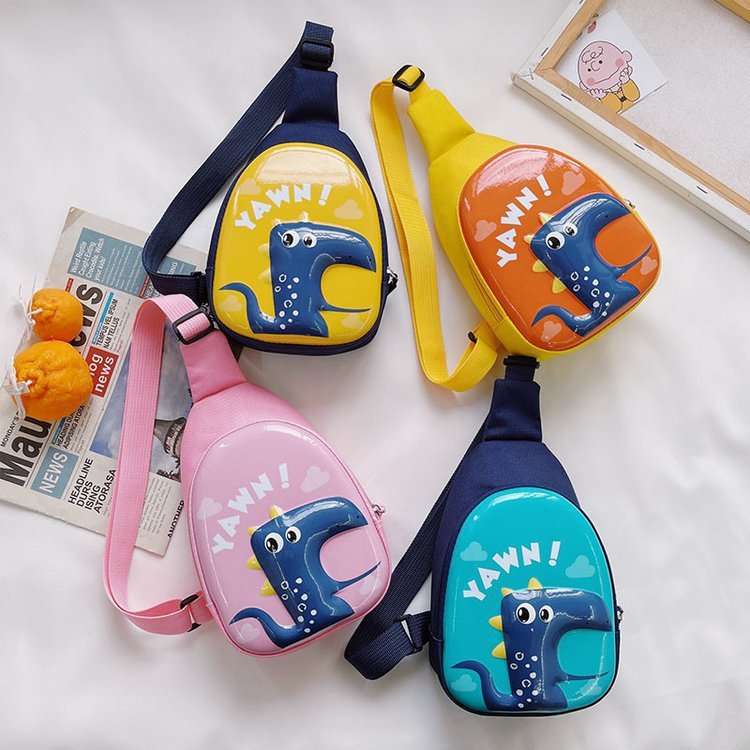 Cute Cartoon Hard Shell Chest Bag for Kids | Lightweight & Protective