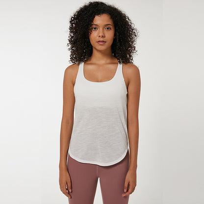 Women’s Yoga & Running Fitness Tank Tops | Stylish & Breathable Activewear