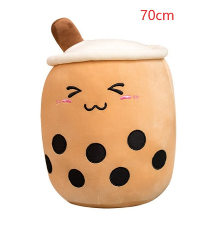 Cute Gifts for Kids: Fruit Drink Plush, Boba Tea Plushie | Pillow | Cushion