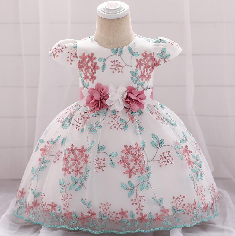 Summer Baby Girl Birthday Party & Wedding Dress | Fluffy Skirt for Kids