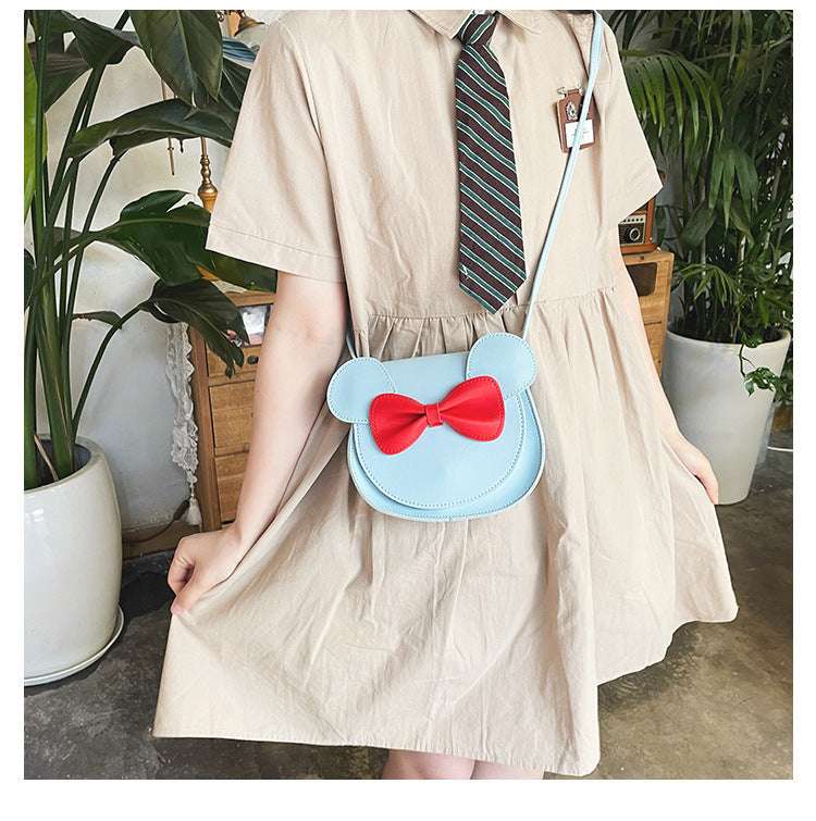 Cute Mouse Ear Crossbody Bag for Little Girls | Fun & Functional