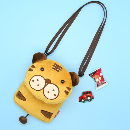 Fun Pufferfish Plush Crossbody Bag for Kids | Soft & Cuddly