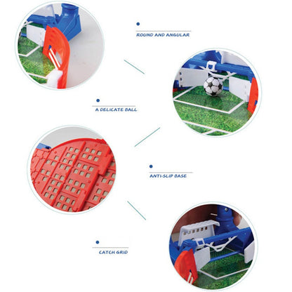 Mini Football Board Game: Portable Tabletop Soccer for Kids