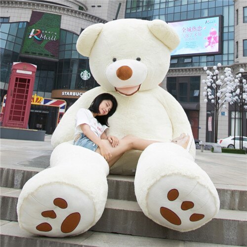 Huge Giant Teddy Bear Plush Toy - Soft & Cuddly