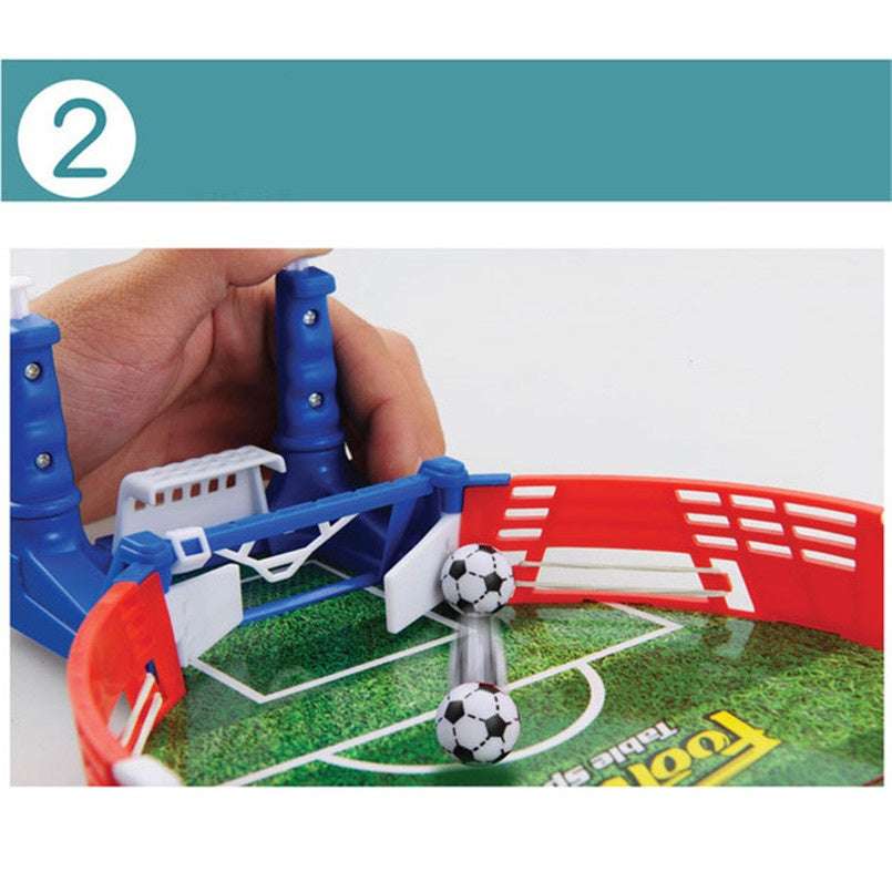 Mini Football Board Game: Portable Tabletop Soccer for Kids