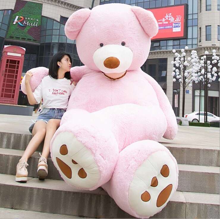 Huge Giant Teddy Bear Plush Toy - Soft & Cuddly