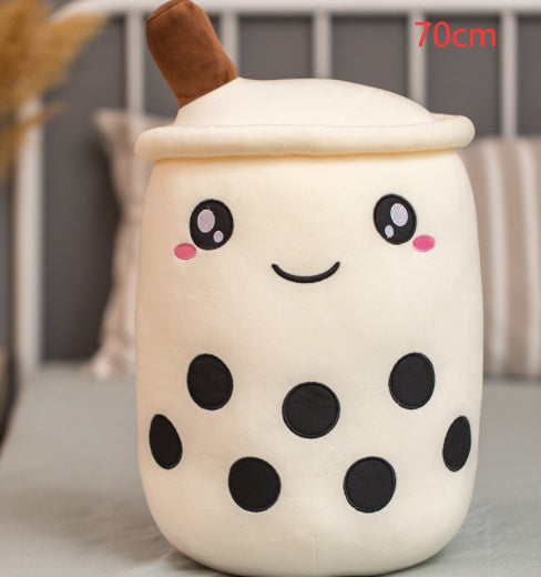 Cute Gifts for Kids: Fruit Drink Plush, Boba Tea Plushie | Pillow | Cushion