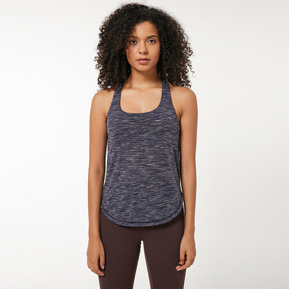 Women’s Yoga & Running Fitness Tank Tops | Stylish & Breathable Activewear