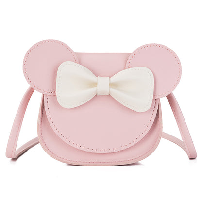 Cute Mouse Ear Crossbody Bag for Little Girls | Fun & Functional