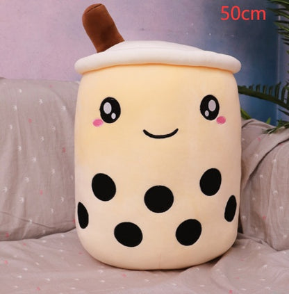 Cute Gifts for Kids: Fruit Drink Plush, Boba Tea Plushie | Pillow | Cushion