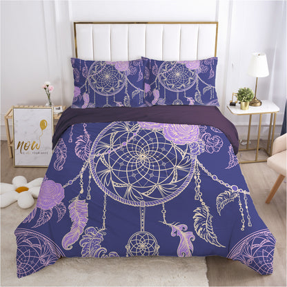 3D Digital Bedding Set | Stylish 3D Design Duvet Cover & Bedding Set