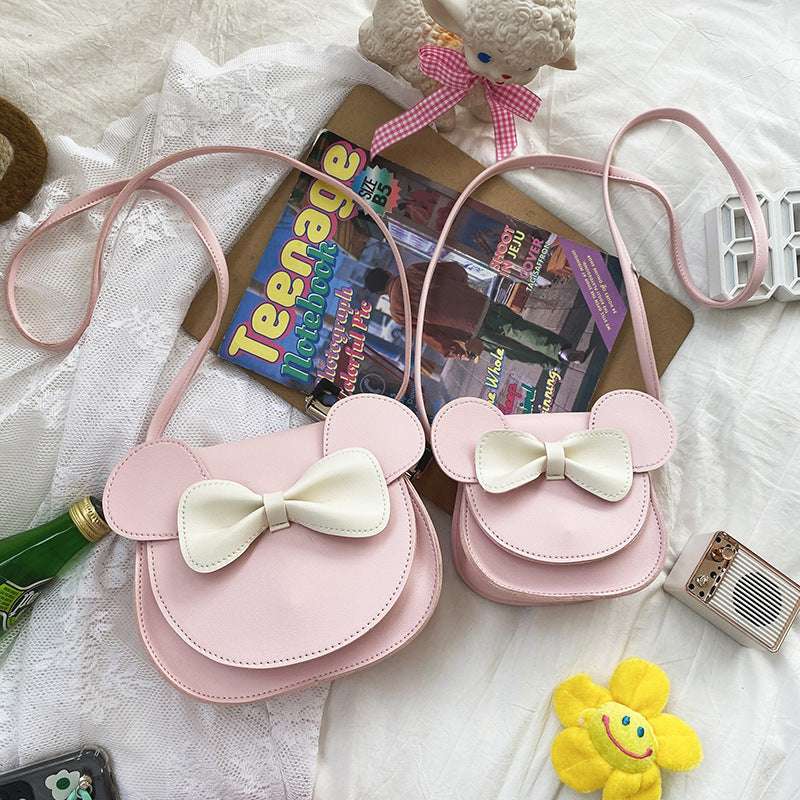 Cute Mouse Ear Crossbody Bag for Little Girls | Fun & Functional