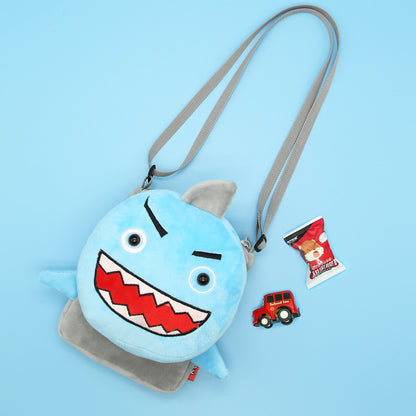 Fun Pufferfish Plush Crossbody Bag for Kids | Soft & Cuddly