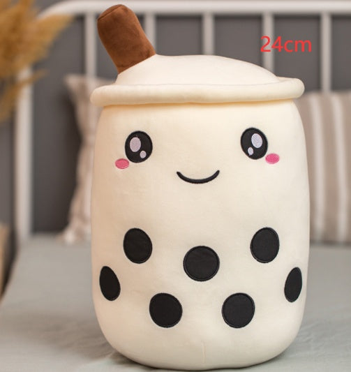 Cute Gifts for Kids: Fruit Drink Plush, Boba Tea Plushie | Pillow | Cushion