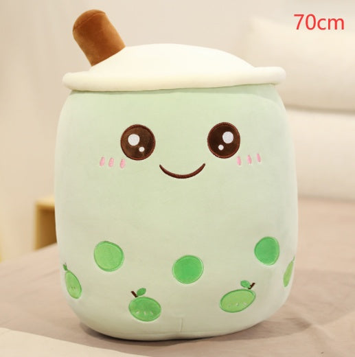 Cute Gifts for Kids: Fruit Drink Plush, Boba Tea Plushie | Pillow | Cushion