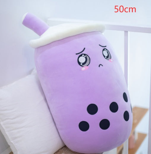 Cute Gifts for Kids: Fruit Drink Plush, Boba Tea Plushie | Pillow | Cushion