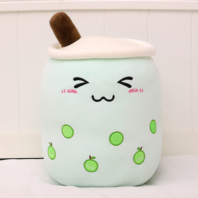 Cute Gifts for Kids: Fruit Drink Plush, Boba Tea Plushie | Pillow | Cushion