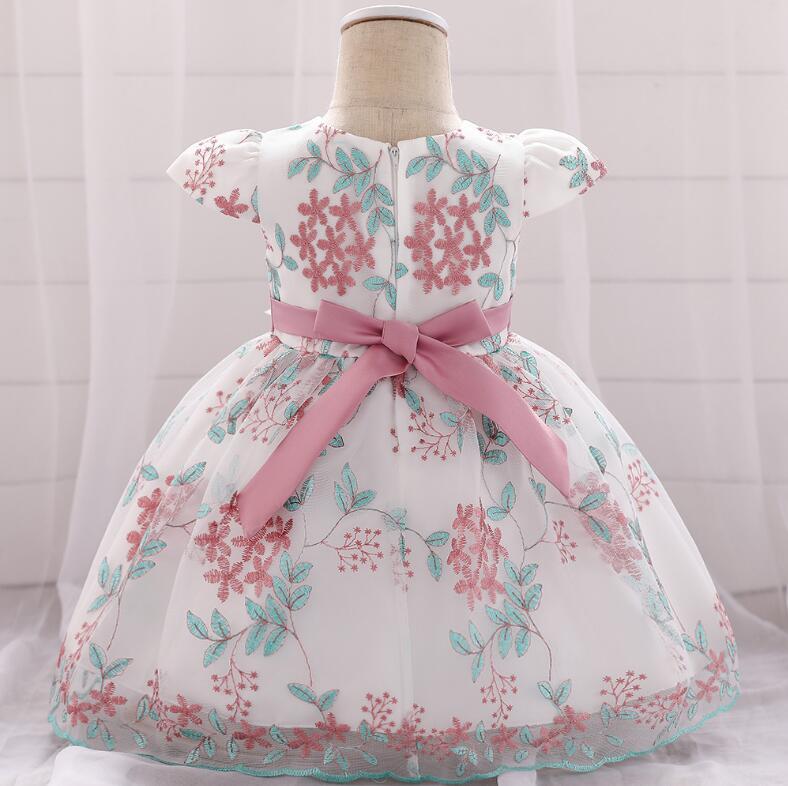 Summer Baby Girl Birthday Party & Wedding Dress | Fluffy Skirt for Kids