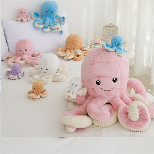 Cute Octopus Plush Toy: Soft Stuffed Animal for Kids