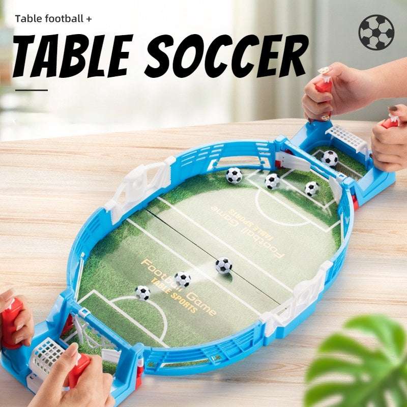 Mini Football Board Game: Portable Tabletop Soccer for Kids