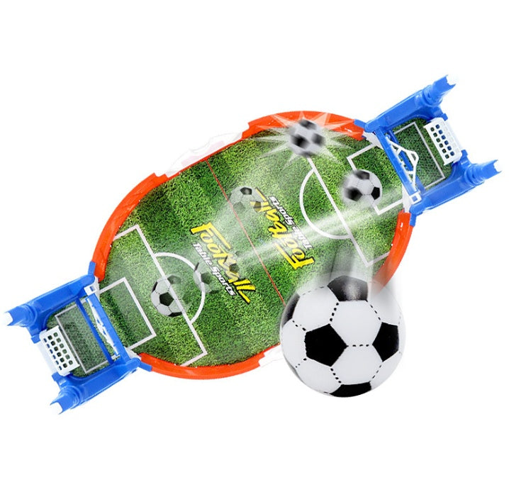 Mini Football Board Game: Portable Tabletop Soccer for Kids