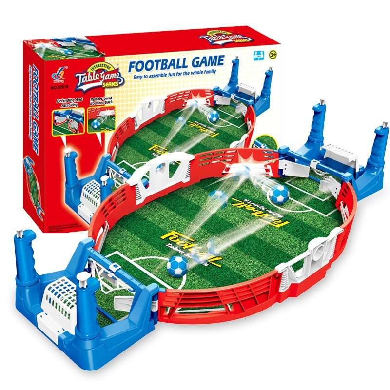 Mini Football Board Game: Portable Tabletop Soccer for Kids