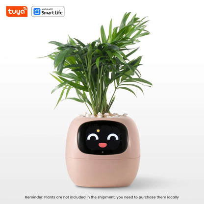 Smart Plant Pot with AI & 7 Sensors | Tuya Ivy Planter | Interactive Plant Care