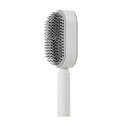 Self-Cleaning Hair Brush: Detangling Massage Comb with Air Cushion