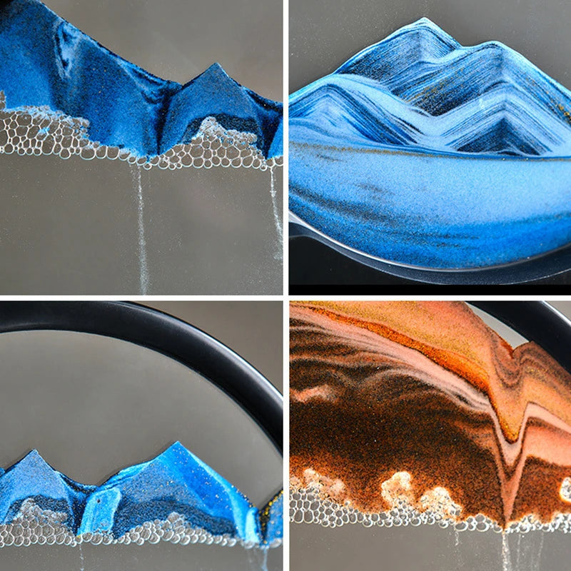 3D Sand Art Painting | Deep Sea Sandscape | Home Decor & Unique Gifts