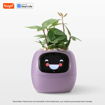 Smart Plant Pot with AI & 7 Sensors | Tuya Ivy Planter | Interactive Plant Care