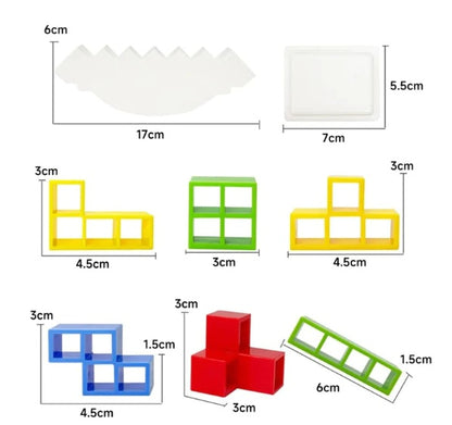 Challenging Balance Stacking Game: Test Your Skills & Nerves!