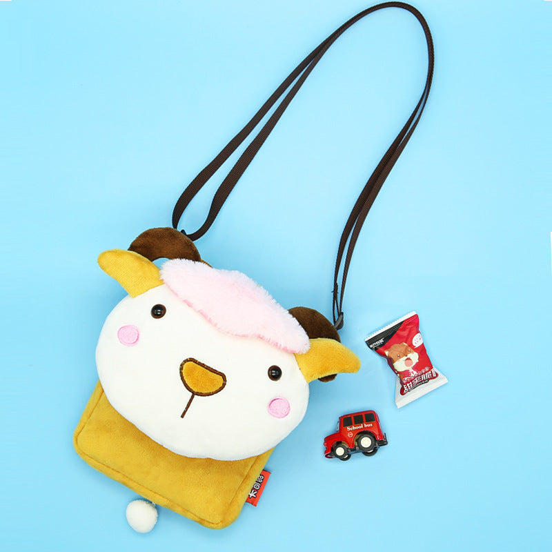 Fun Pufferfish Plush Crossbody Bag for Kids | Soft & Cuddly