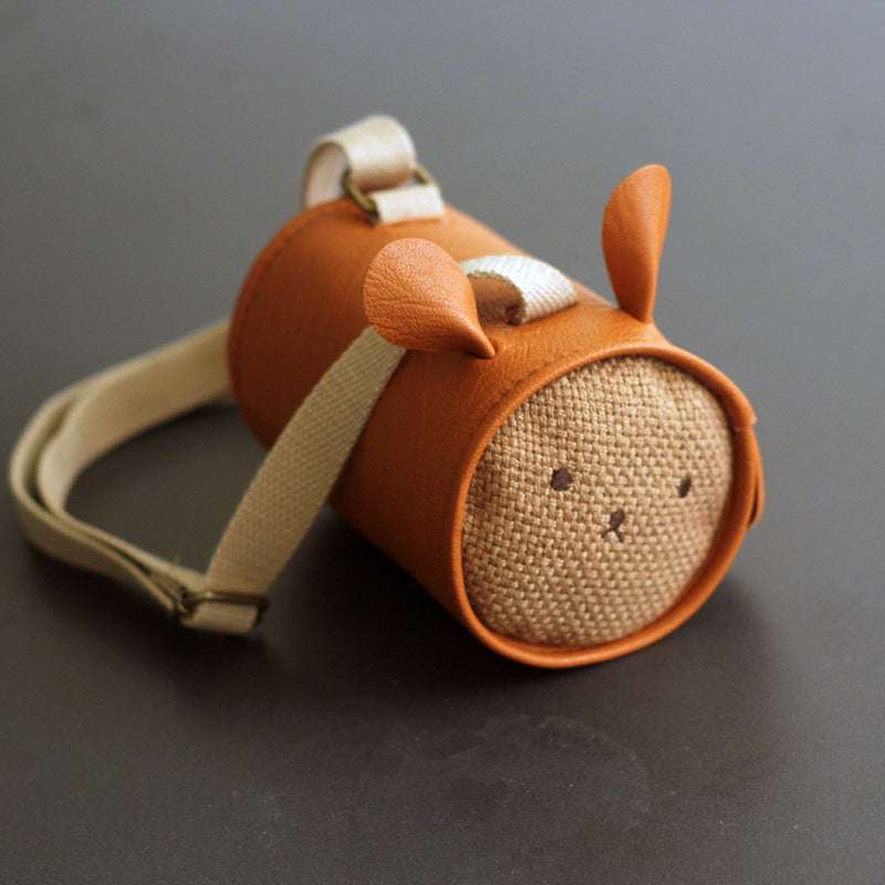 Cute Rabbit Waist Bag for Kids | Plush Crossbody Bag | Fun & Functional